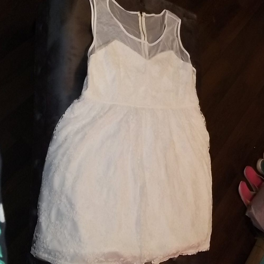 Gorgeous Torrid White Gown